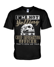 Chief Information Officer V-Neck T-Shirt thumbnail