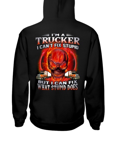 Truck Driver Hooded Sweatshirt