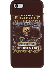 Flight Attendant Phone Case thumbnail