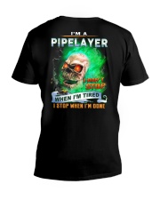 Pipelayer V-Neck T-Shirt thumbnail
