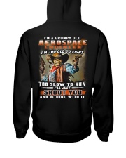 Aerospace Engineer Hooded Sweatshirt back