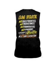 Crane Operator Sleeveless Tee thumbnail