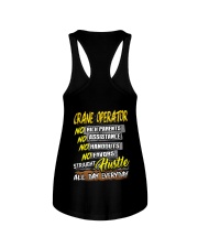 Crane Operator Ladies Flowy Tank thumbnail