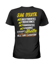 Crane Operator Ladies T-Shirt thumbnail