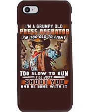 Press Operator Phone Case thumbnail