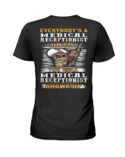 Medical Receptionist Ladies T-Shirt thumbnail
