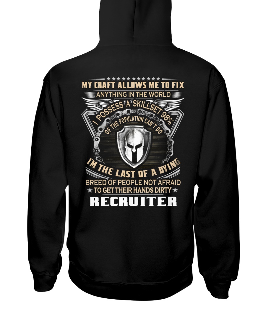 Recruiter Hooded Sweatshirt