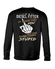 Diesel Fitter Crewneck Sweatshirt thumbnail