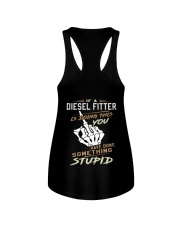Diesel Fitter Ladies Flowy Tank thumbnail