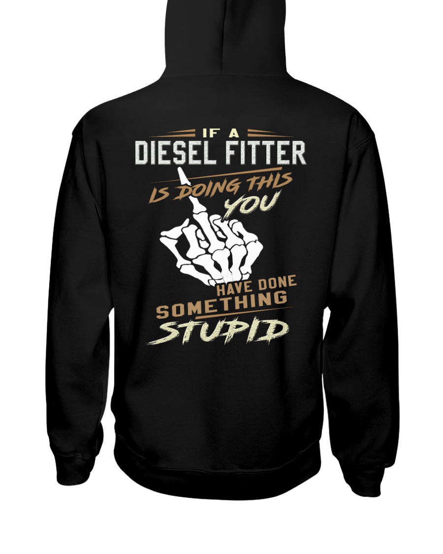 Diesel Fitter Hooded Sweatshirt