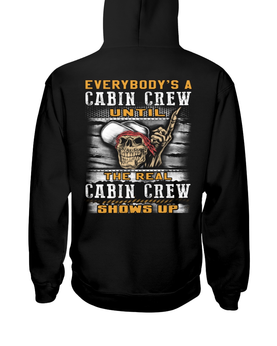 Cabin Crew Hooded Sweatshirt