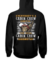 Cabin Crew Hooded Sweatshirt back