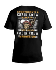 Cabin Crew V-Neck T-Shirt thumbnail