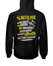 Scaffolder Hooded Sweatshirt back
