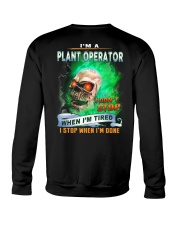 Plant Operator Crewneck Sweatshirt thumbnail