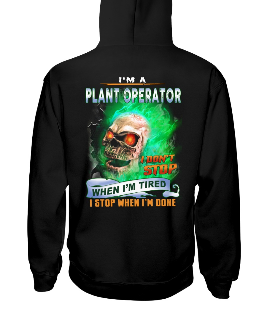 Plant Operator Hooded Sweatshirt