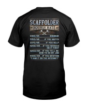 Scaffolder Premium Fit Mens Tee thumbnail