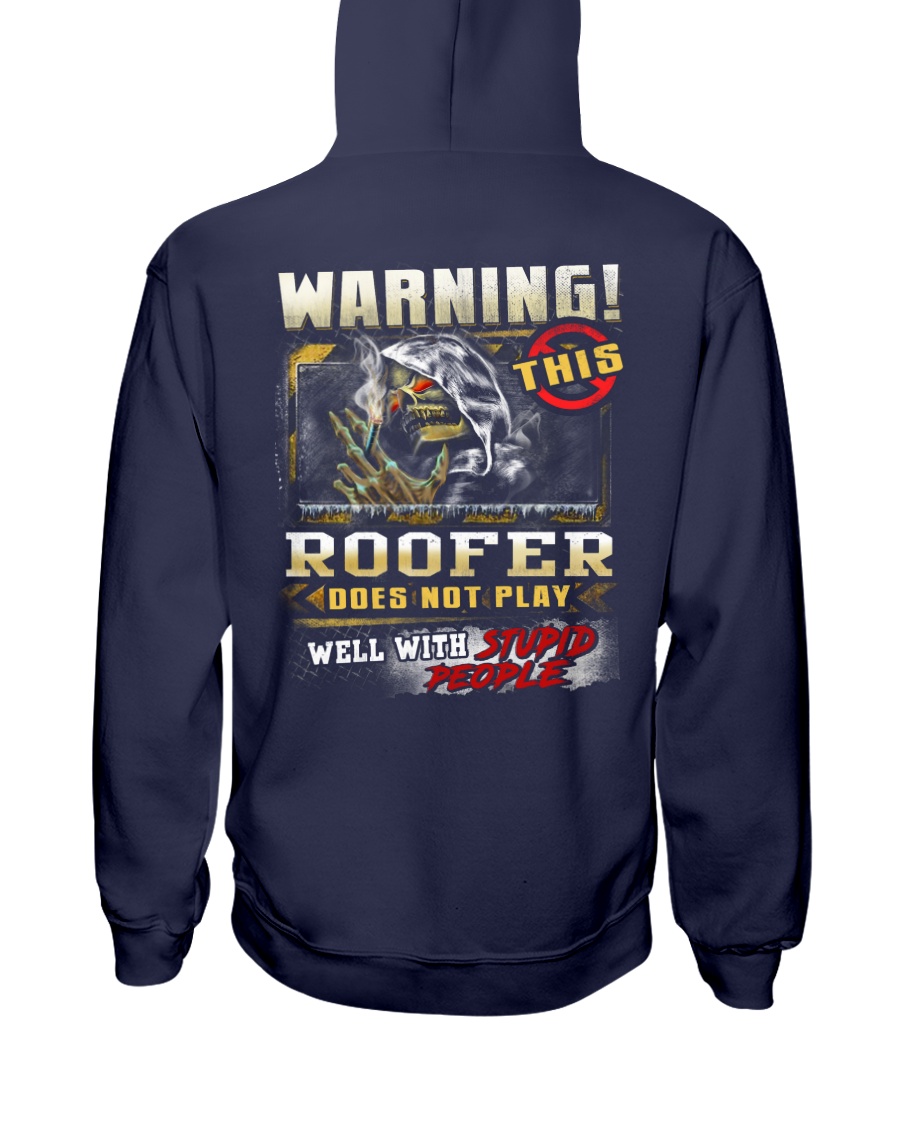 Roofer Hooded Sweatshirt