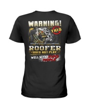 Roofer Ladies T-Shirt thumbnail