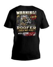 Roofer V-Neck T-Shirt thumbnail