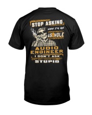 Audio Engineer Premium Fit Mens Tee thumbnail