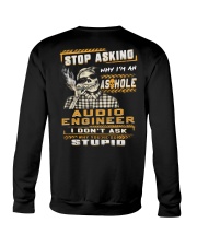 Audio Engineer Crewneck Sweatshirt thumbnail