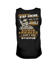Audio Engineer Unisex Tank thumbnail