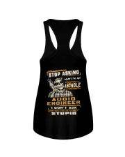Audio Engineer Ladies Flowy Tank thumbnail