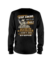 Audio Engineer Long Sleeve Tee thumbnail