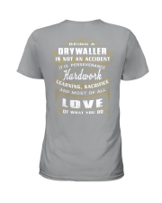 Drywaller Exclusive Shirt Ladies T-Shirt thumbnail