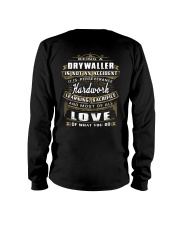 Drywaller Exclusive Shirt Long Sleeve Tee thumbnail