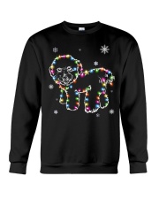 Bichon Frise Dog Christmas Crewneck Sweatshirt thumbnail