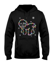 Bichon Frise Dog Christmas Hooded Sweatshirt thumbnail