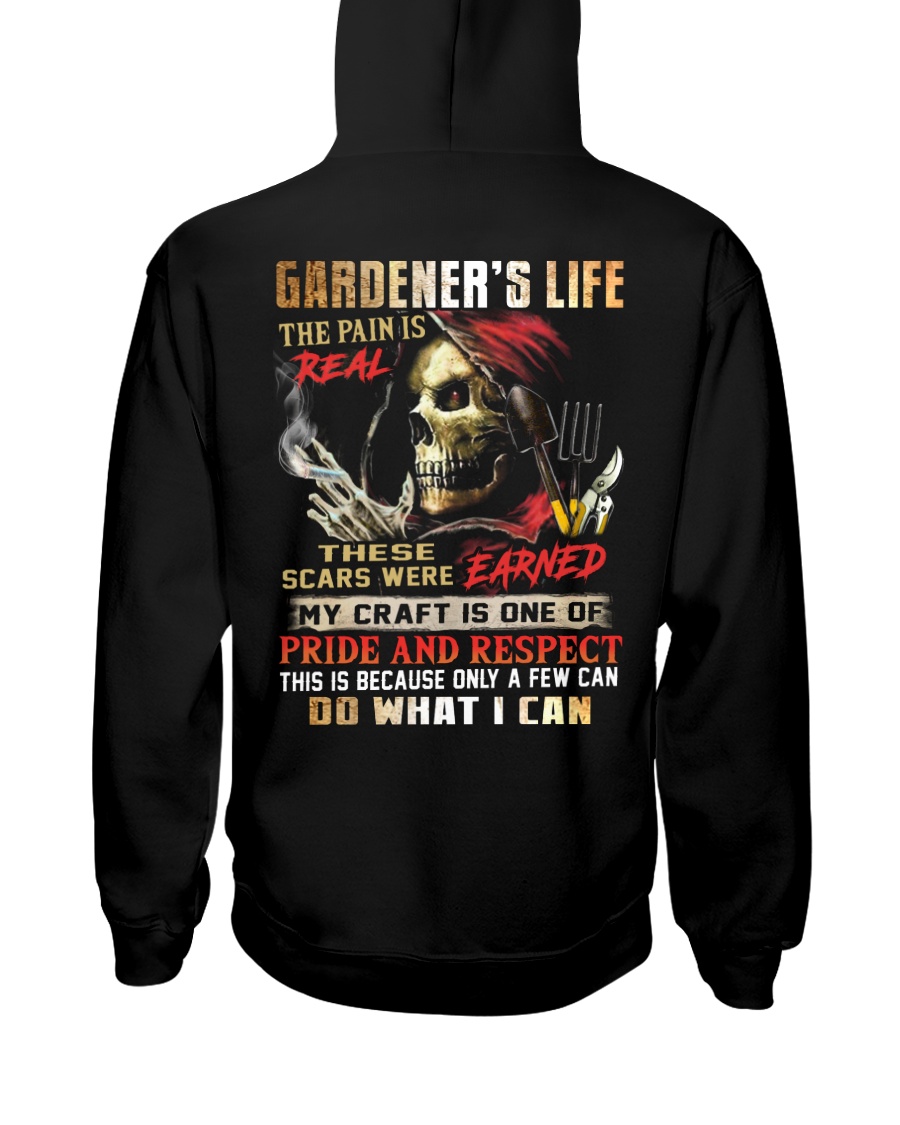 Gardener Hooded Sweatshirt