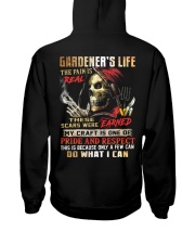 Gardener Hooded Sweatshirt back