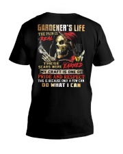 Gardener V-Neck T-Shirt thumbnail