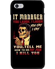 IT Manager Phone Case thumbnail