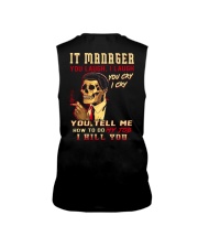 IT Manager Sleeveless Tee thumbnail