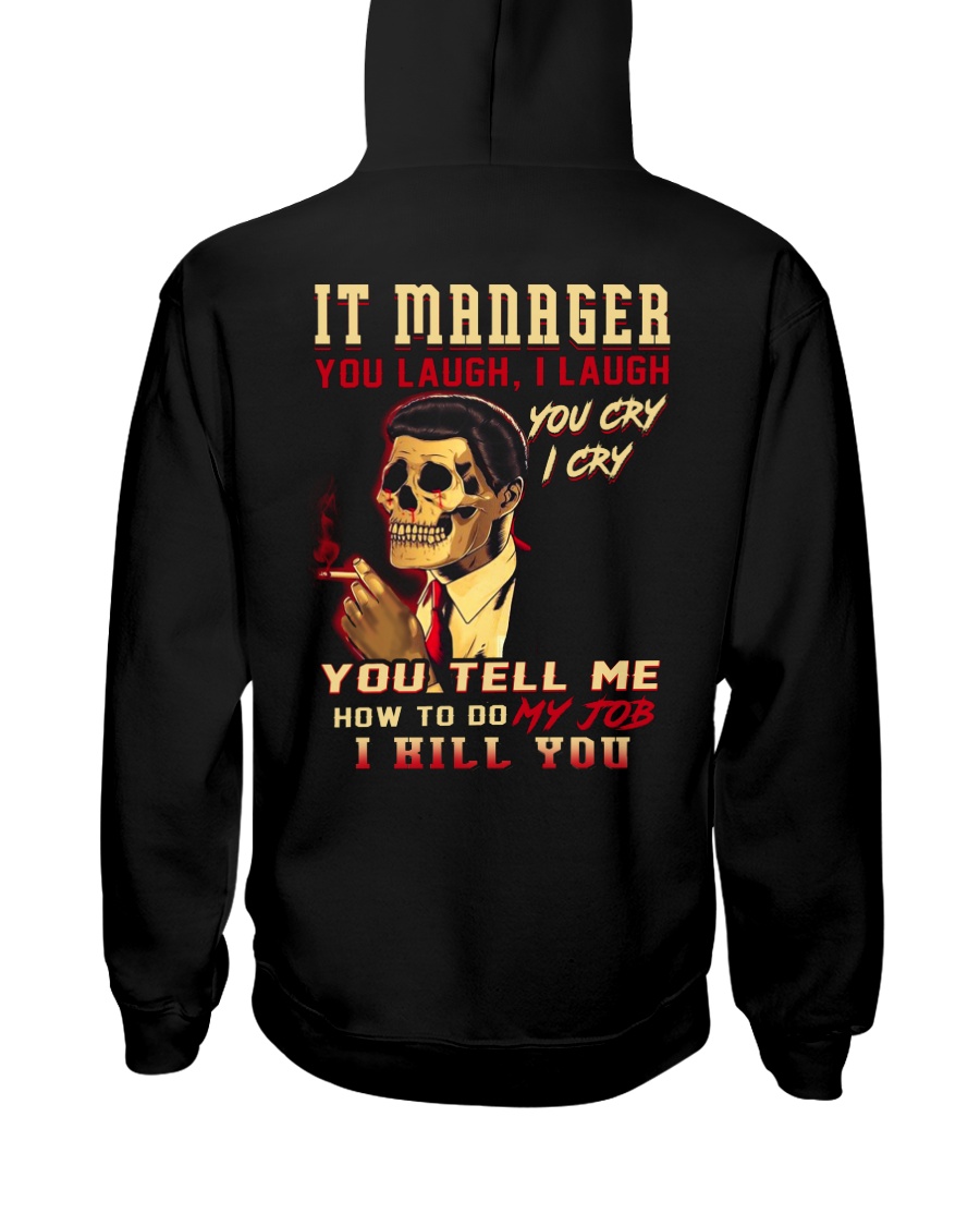 IT Manager Hooded Sweatshirt