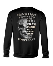 Marine Engineer Crewneck Sweatshirt thumbnail