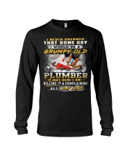 Plumber Long Sleeve Tee thumbnail