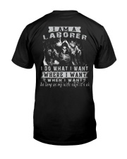 Laborer Exclusive Shirts Classic T-Shirt thumbnail