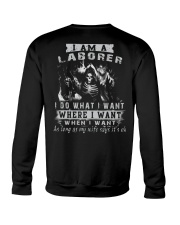 Laborer Exclusive Shirts Crewneck Sweatshirt thumbnail
