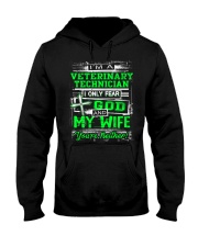 Veterinary Technician Hooded Sweatshirt thumbnail