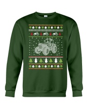 Tractor Ugly Christmas Sweater Crewneck Sweatshirt thumbnail