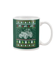 Tractor Ugly Christmas Sweater Mug thumbnail