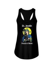 I Stand With Ukraine Ladies Flowy Tank tile