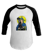 I Stand With Ukraine Baseball Tee tile