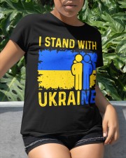 I Stand With Ukraine Classic T-Shirt apparel-classic-tshirt-lifestyle-front-234