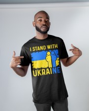 I Stand With Ukraine Classic T-Shirt apparel-classic-tshirt-lifestyle-front-32
